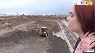 LAS FOLLADORAS - Silvia Rubi Izpaužas Puisis No Ielas Un Ir Sekss Ar Viņu