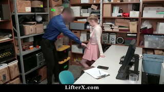 Rendőr Baszik A Lopás Tini