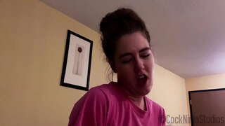 Paso Sis Hace Que Paso Bro Jerk Off Para Su