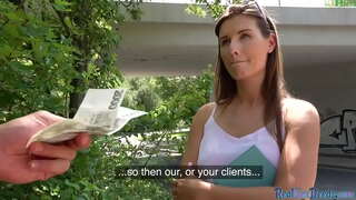 Секс саябағында &quot; бірінші тұлғаның аяулы еуропалық любительницей