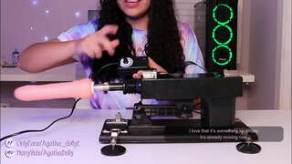 ORGAZAM ЧОРРОС CON MI МАКИНА SEKSI - AGATA DOLLY