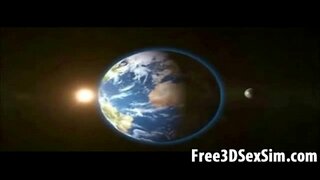 Foxy 3D cartoon présentateur de journal, il prend son envol et danses Foxy 3D cartoon présentateur de journal, il prend son envol et danses