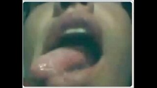 Profesora Daniela Ignacio rompendo a miña buceta con vibrador