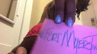 Стройная Толстая Красотка Күрсәткәнчә, ул Да мөмкин Хлопать үз Попой!